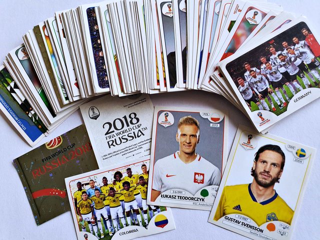 Copa Mundial 2018: 3 Láminas Especiales (Pack) [2018, Panini]