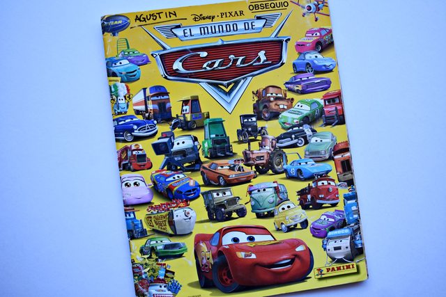 Cars El mundo (Panini, 2008): Faltan 20 Láminas (Álbum)