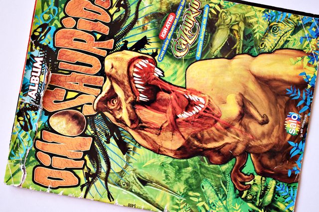 Dinosaurios 2007 (Salo, 2007): Álbum Vacío (Sin láminas)