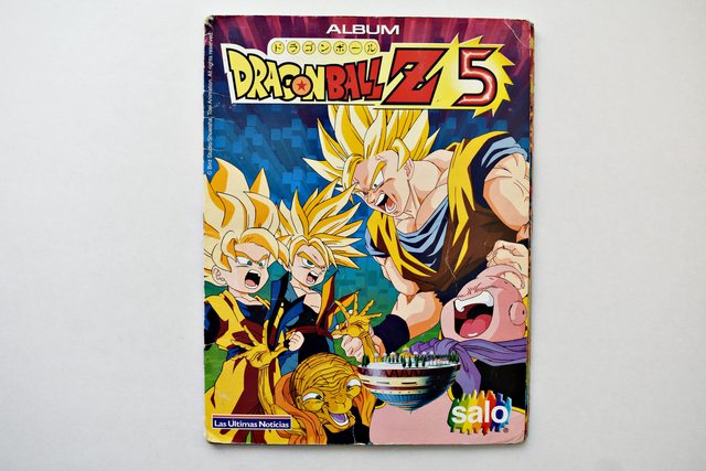 Dragon Ball Z5 (Salo, 1999): Faltan 3 Láminas (Álbum)