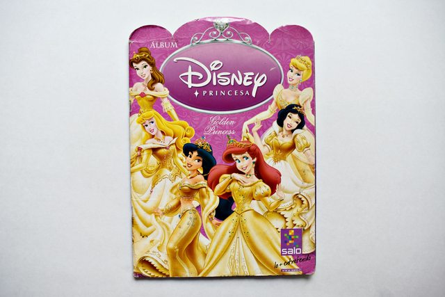 Disney Princesa, Golden Princess (Salo, 2009): Faltan 6 Láminas (Álbum)