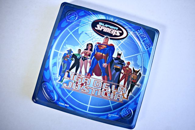 Super Spinners (Marvel/DC) (Evercrisp, 2003): Álbum Vacío (Sin láminas)