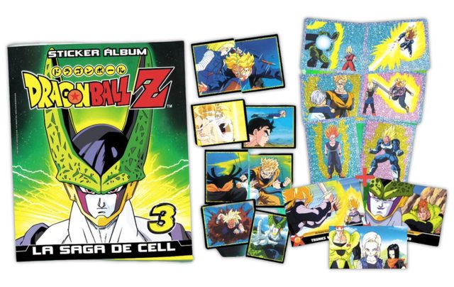 Dragon Ball Z3 Reedición: Álbum Completo A Pegar