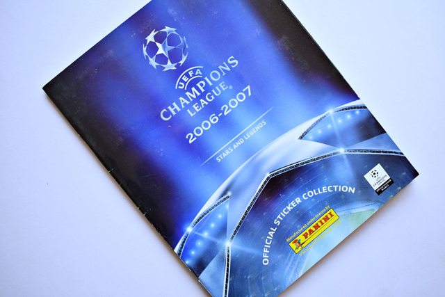 UEFA Champions League 2006-2007 (Panini, 2006): Tiene 88 Láminas (Álbum)