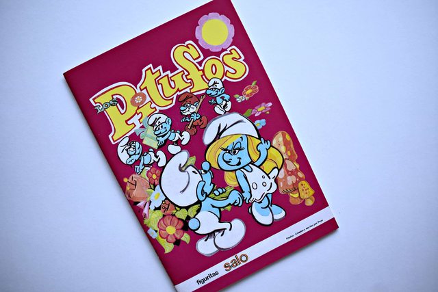 Los Pitufos (Salo, 1983): Álbum Completo (Con láminas impresas)