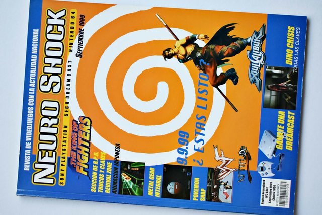 Neuroshock Nº6 (Neuroshock, 2000): Revista (Sin Detalles)