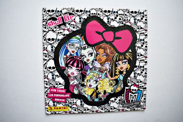 Monster High Skull Life (Panini, 2013): Álbum Completo (Con todas sus láminas pegadas)