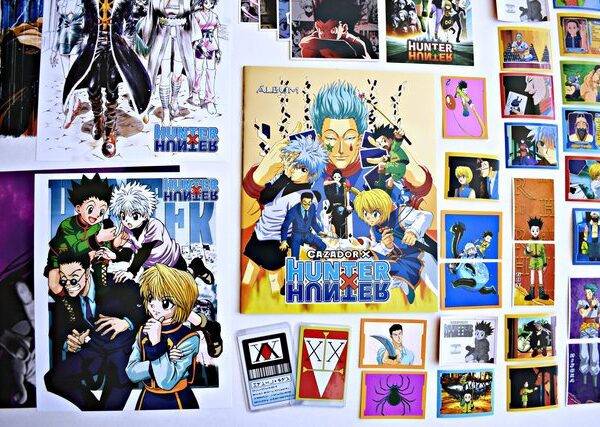 . Hunter X: Álbum Completo A Pegar [Ultimas Unidades] foto 1