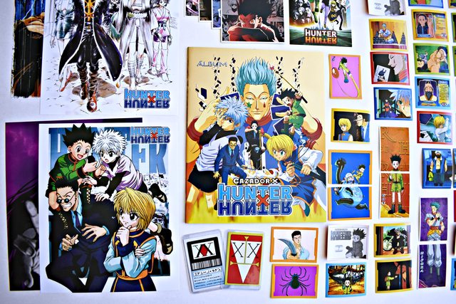 . Hunter X: Álbum Completo A Pegar [Ultimas Unidades]