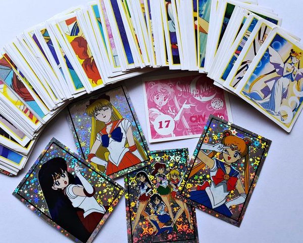 Sailor Moon R: 20 Láminas (Pack) [1997