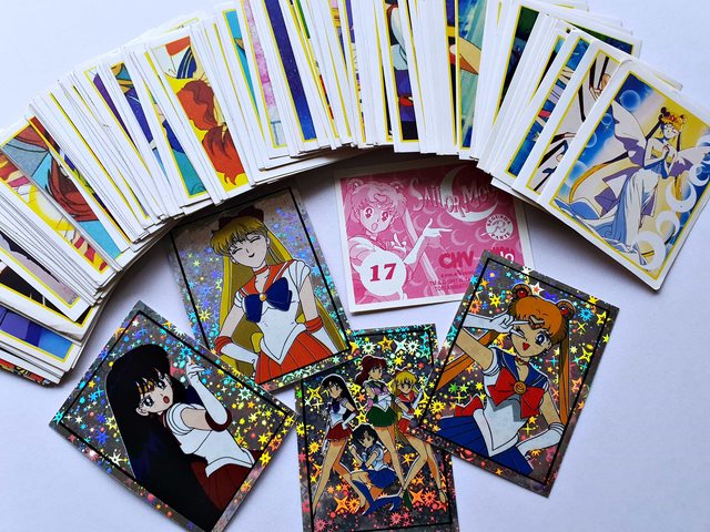 Sailor Moon R: 20 Láminas (Pack) [1997, Salo]