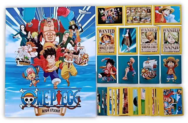 One Piece: Álbum Completo A Pegar