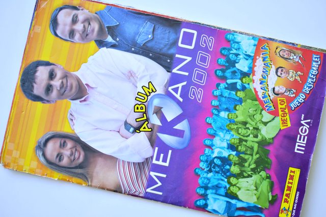 Mekano (Panini, 2002): Álbum Completo (Con todas sus láminas pegadas)