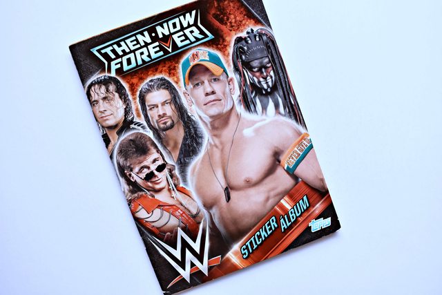 WWE Then Now Forever (Topps, 2016): Faltan 6 Láminas (Álbum)