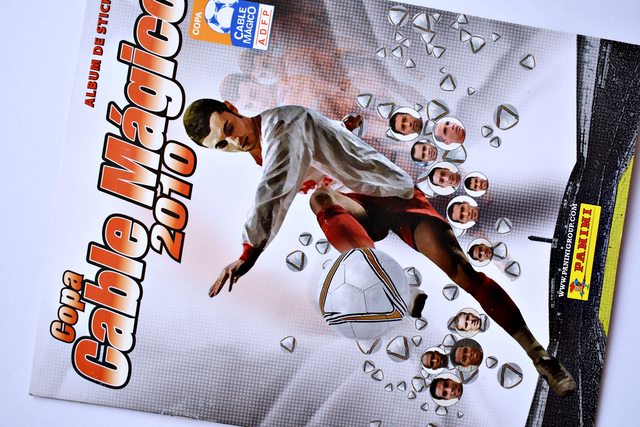 Copa Cable Mágico 2010 (Panini, 2010): Álbum Completo (Con todas sus láminas pegadas)