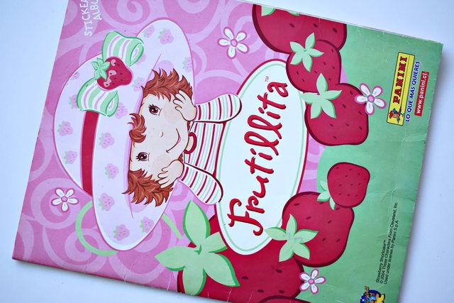 Frutillita 2005 (Panini, 2005): Álbum Completo (Con todas sus láminas pegadas)