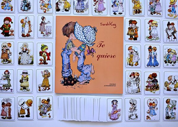. 1 Álbum: Te Quiero (Sarah Kay): Álbum Completo A Pegar foto 1