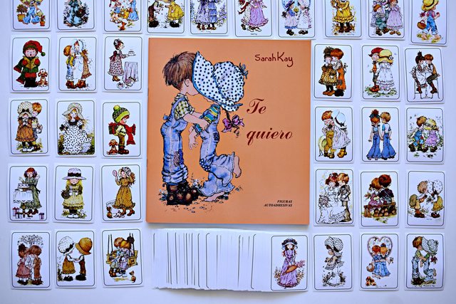 . 1 Álbum: Te Quiero (Sarah Kay): Álbum Completo A Pegar