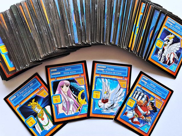 CDZ, Torneo: 7 Cartas (Pack) [2004, Salo]
