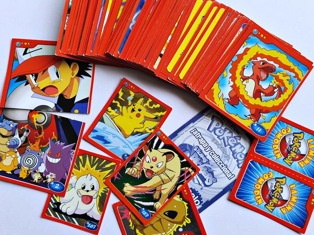 Pokémon Mini: 20 Láminas (Pack) [1999, Salo]