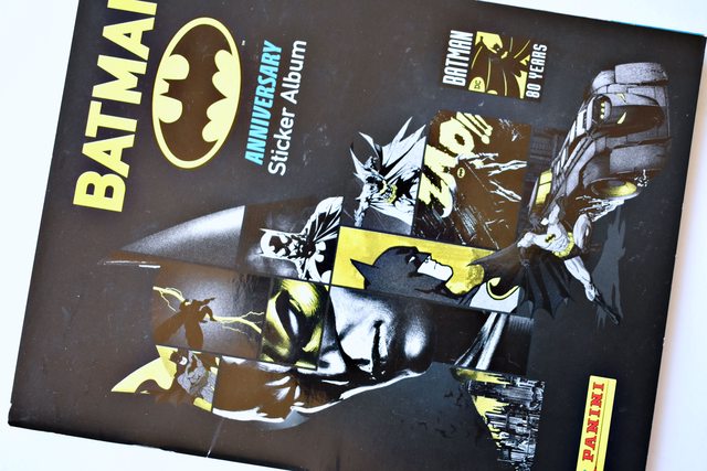 Batman Aniversario 80 Años (Panini, 2019): Álbum Completo (Con todas sus láminas pegadas)