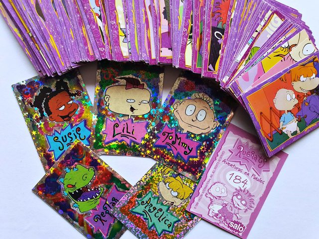 Rugrats 1: 2 Láminas Especiales (Pack) [1999, Salo]