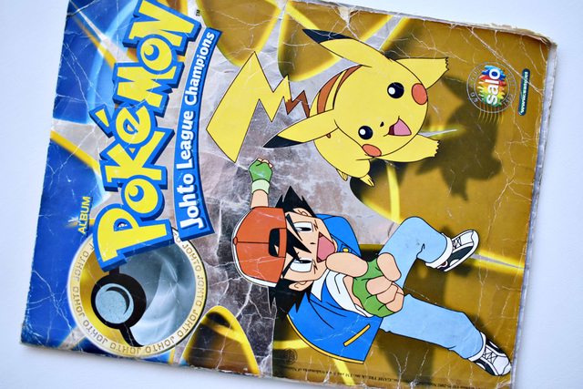 Pokémon Johto (Salo, 2002): Faltan 1 Láminas (Álbum)