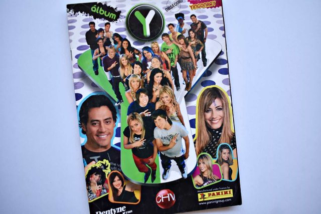 Yingo (Panini, 2008): Tiene 56 Láminas (Álbum)