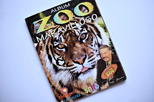Zoo Maravilloso (Salo, 1995): Faltan 40 Láminas (Álbum)