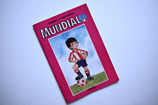 Copa Mundial 86' Italia: Álbum Completo (Con láminas impresas) Copa Mundial 1986