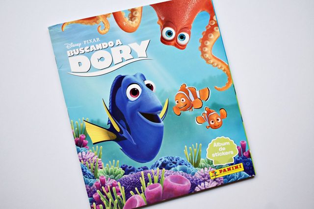 Buscando a Dory (Panini, 2016): Álbum Completo (Con todas sus láminas pegadas)