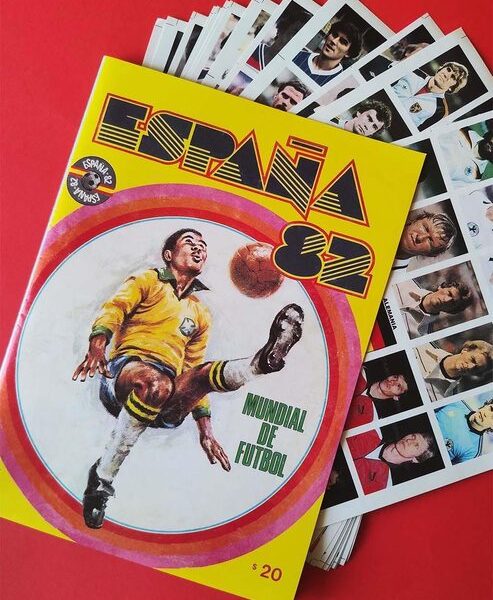 Copa Mundial 82' España: Álbum Completo A Pegar foto 1