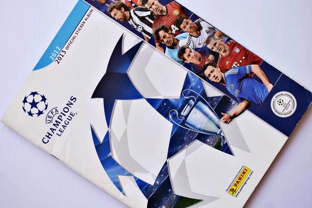 UEFA Champions League 2012-2013 (Panini, 2012): Tiene 14 Láminas (Álbum)