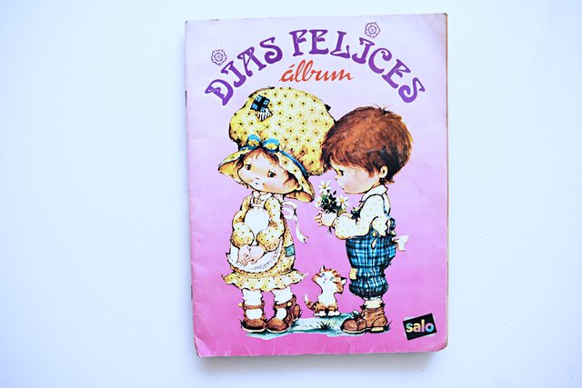 Días Felices (Salo, 1988): Tiene 28 Láminas