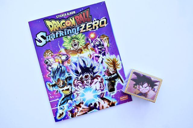 Dragon Ball Sparking Zero: Álbum Completo A Pegar