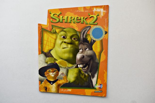 Shrek 2 (Salo, 2004): Faltan 1 Láminas (Álbum)