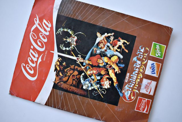 Thundercats (Coca-Cola, 1985): Álbum Completo (Con todas sus láminas pegadas)