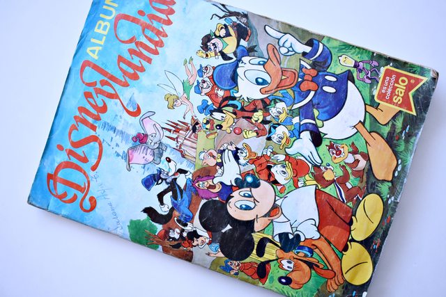 Disneylandia (Salo, 1981): Faltan 174 Láminas (Álbum)