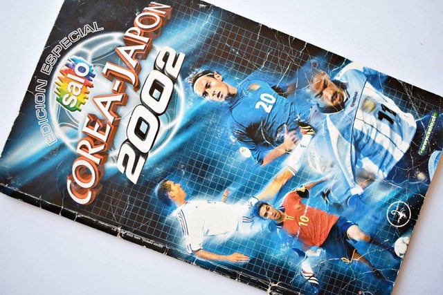 Copa Mundial 2002 Korea/Japan (Corea/Japon) (Salo, 2002): Tiene 288 Láminas (Álbum)