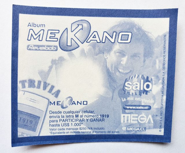 Mekano R: 30 Láminas (Pack) [2004, Salo]