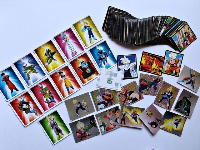 DBZ 3 Re: 30 Láminas (Pack) [2008, Salo]