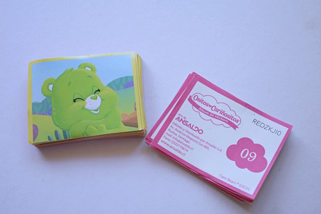 Cariñositos: 30 Láminas (Pack) [2016, Ansaldo]