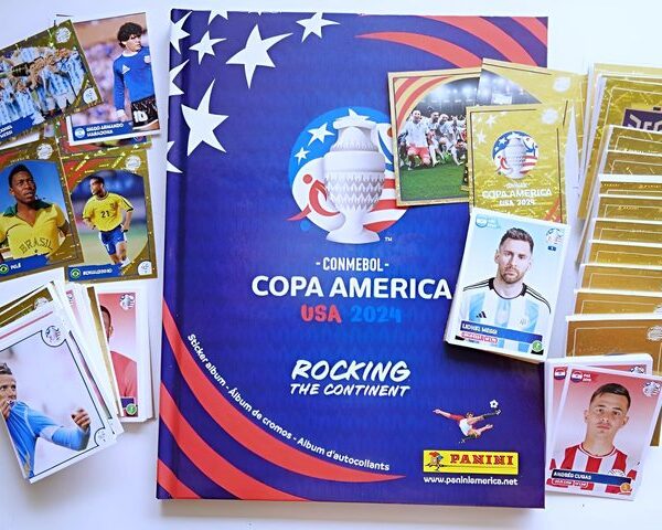 Copa América 2024 [Tapa Dura] (Panini): Álbum Completo A Pegar foto 1
