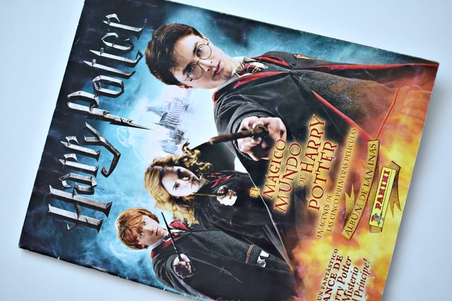 Harry Potter El mundo de Harry Potter (Panini, 2008): Faltan 22 Láminas