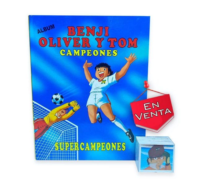 Super Campeones [Captain Tsubasa] (Tapa Dura): Álbum Completo A Pegar