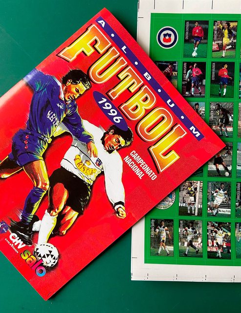 Fútbol 96': Completo A Pegar (Futbol 1996)