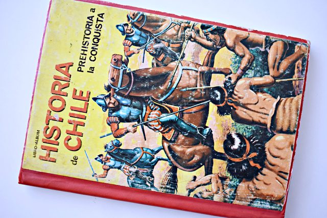 Historia de Chile Prehistoria a la Conquista [Tapa Dura] (Artecrom, 1984): Faltan 7 Láminas (Álbum)