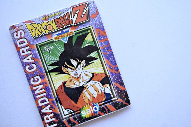Dragon Ball Z Trading Card 1 (Colecciónador) (Salo, 1999): Coleccionador Vacío (Sin Cartas)