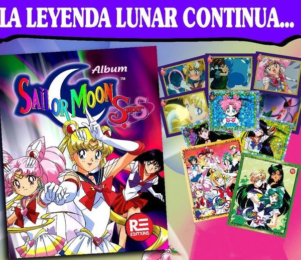 Sailor Moon Super S: Álbum Completo A Pegar foto 1