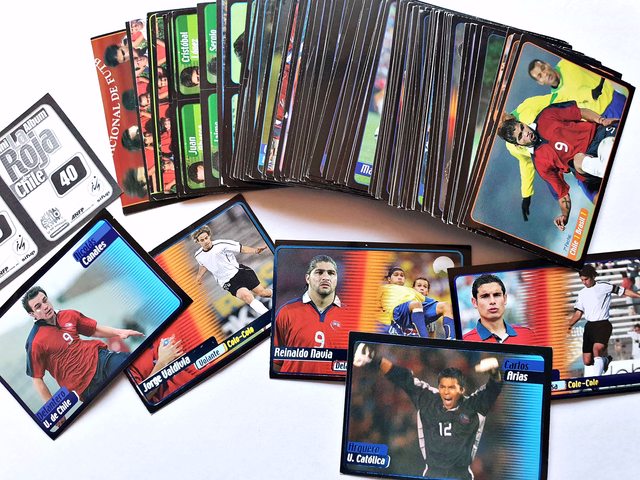 La Roja Mini: 20 Láminas (Pack) [2005, Salo]